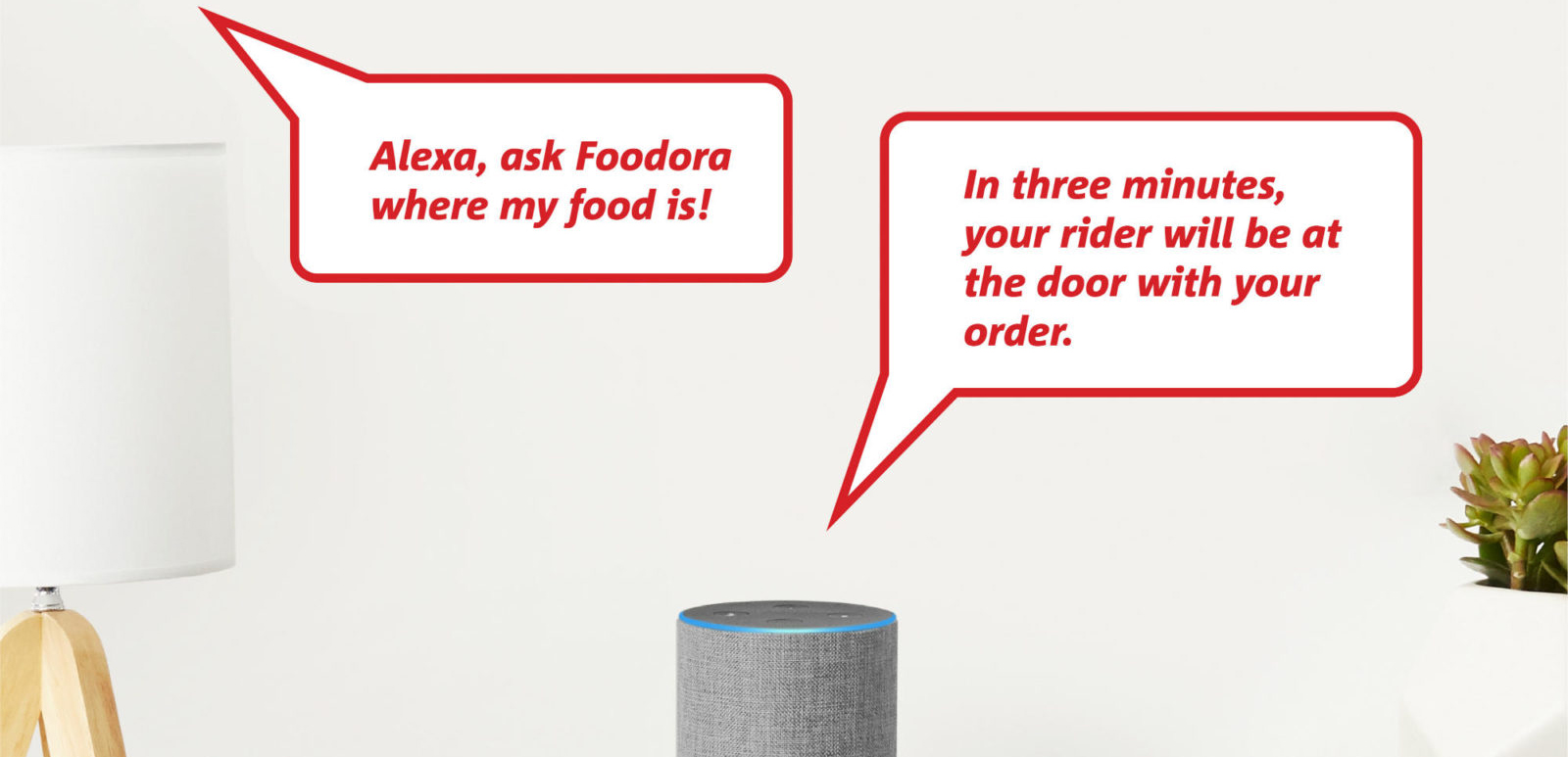 “Smart speaker, please order my favourite burger!” – Delivery Hero is building the future of voice ordering