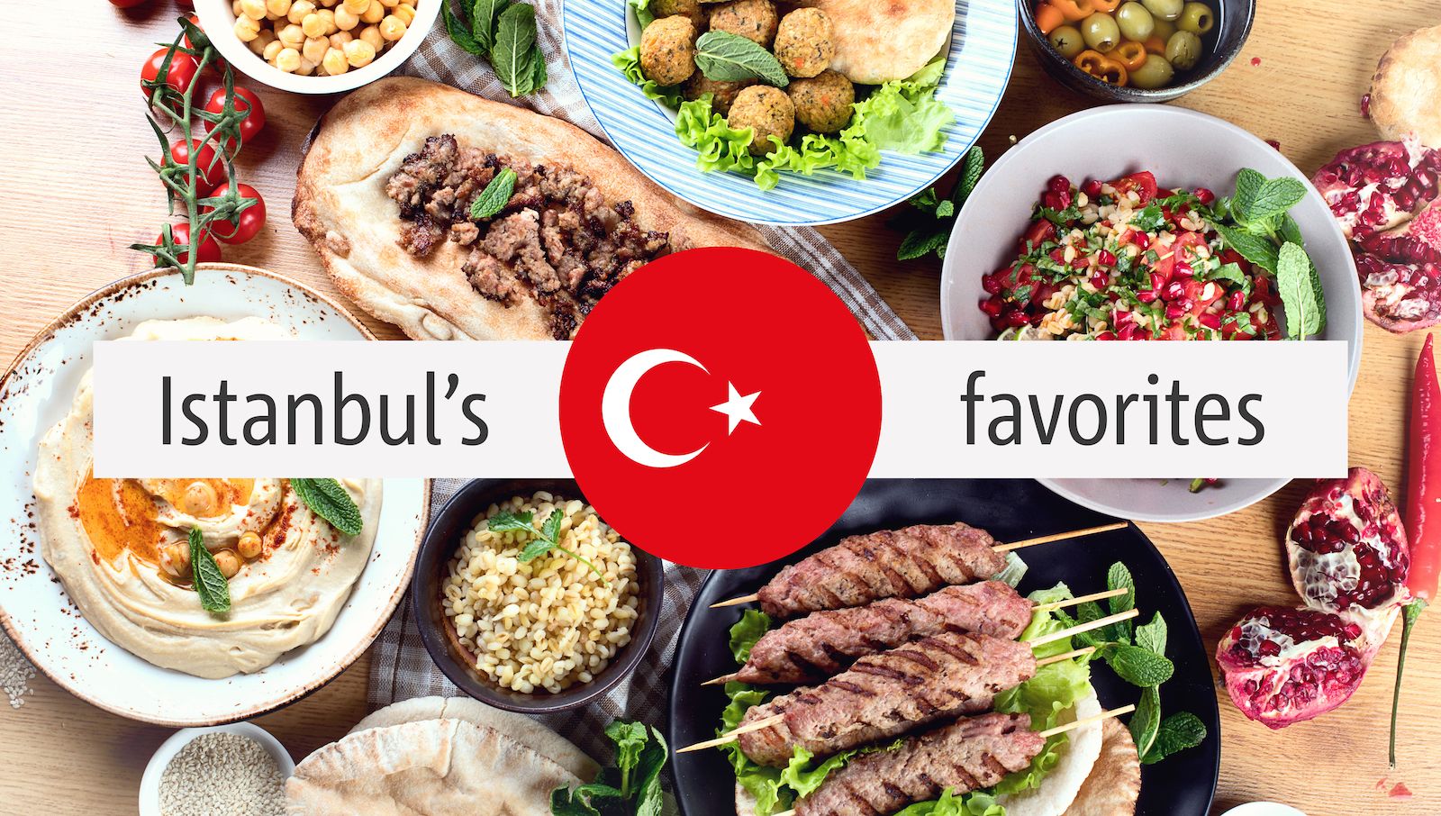 Chocolate soufflé and wet hamburgers: exploring Istanbul’s food scene
