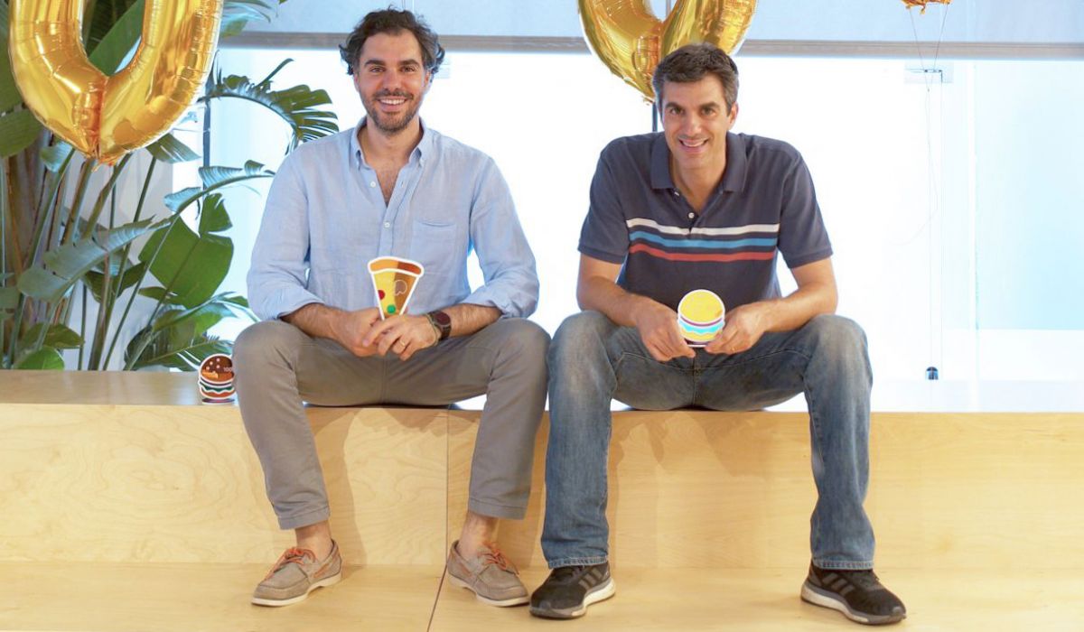 Founders’ story – Meet Paminos and Constantinos from efood