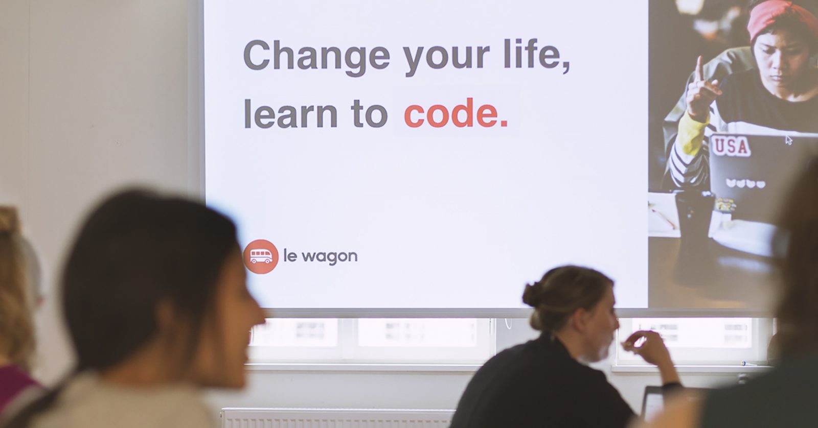 Empowering communities through tech: supporting women who code with Le Wagon