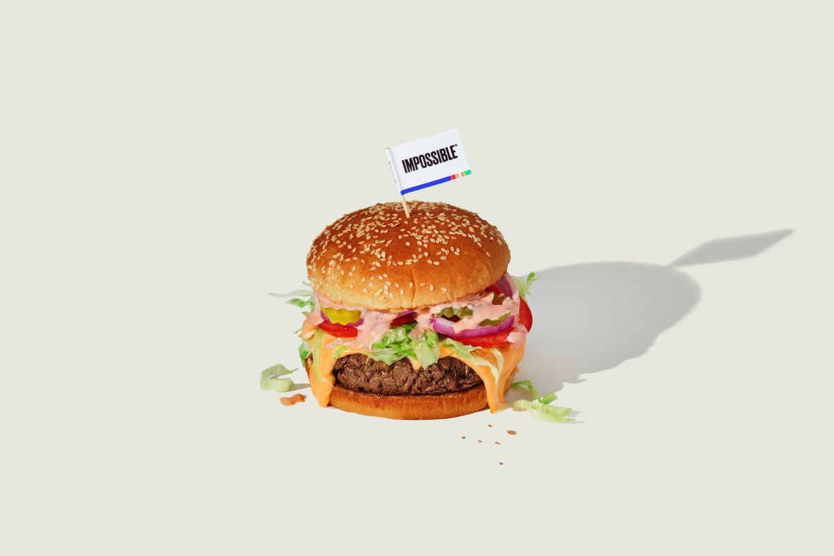 Impossible burger Delivery Hero