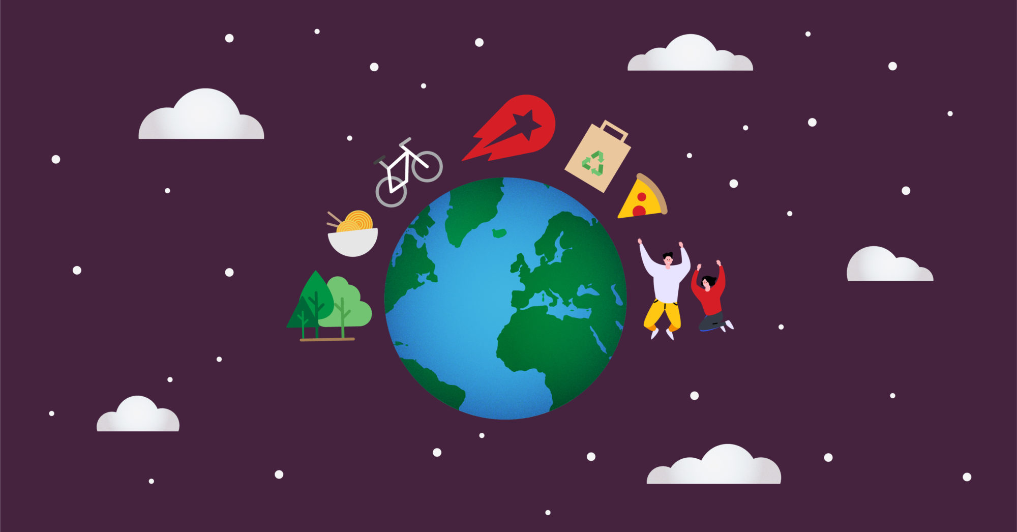 Delivery Hero continues to strengthen its green program by investing in sustainable solutions