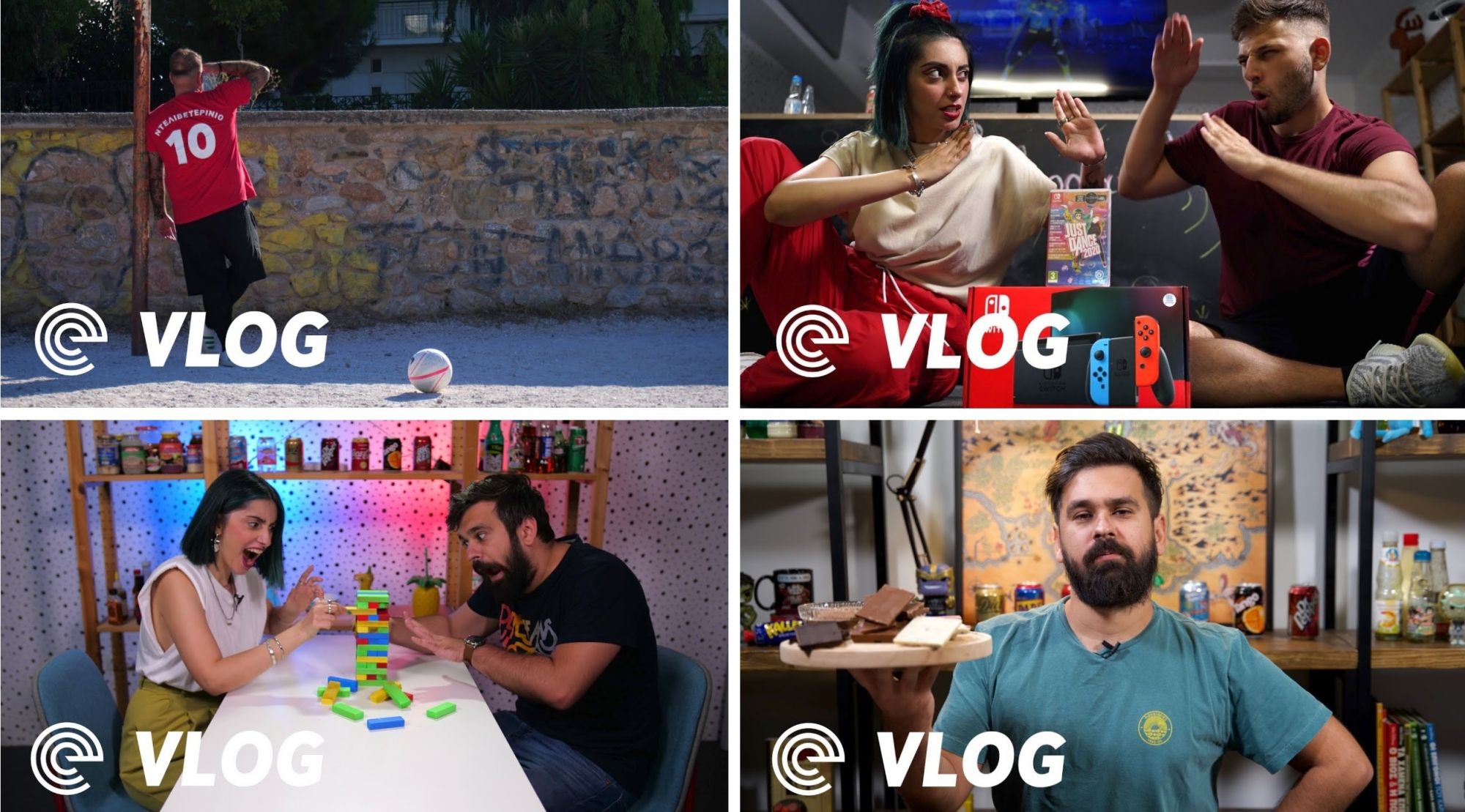 Ready, steady, vlog! How our Greek brand wins at video content