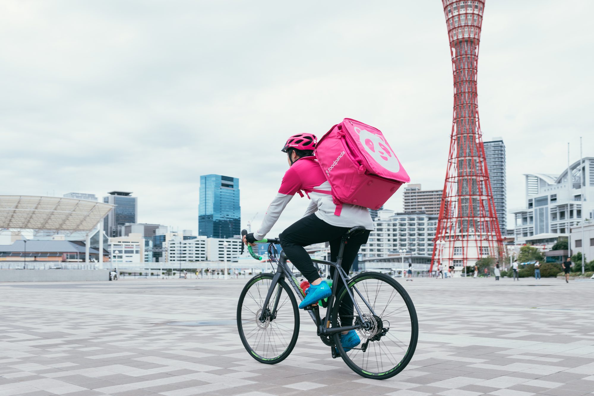 Delivery Hero launches online food delivery and quick commerce in Japan under its brand foodpanda