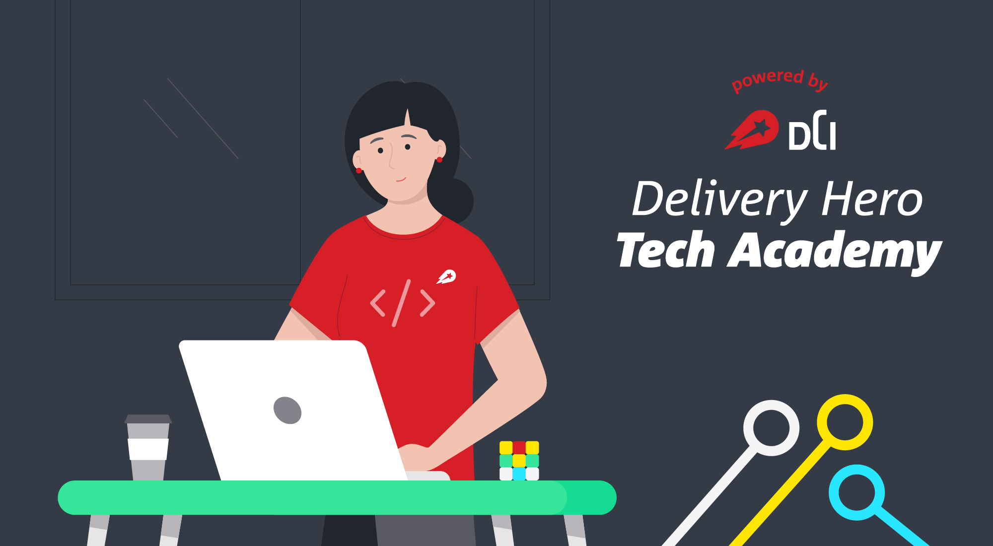 7 things to know about the Delivery Hero Tech Academy