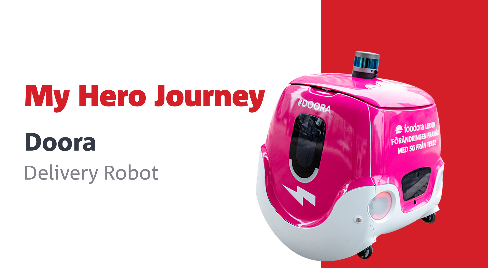 “Nothing is too difficult for Doora to find”: Insights from a q-commerce robot