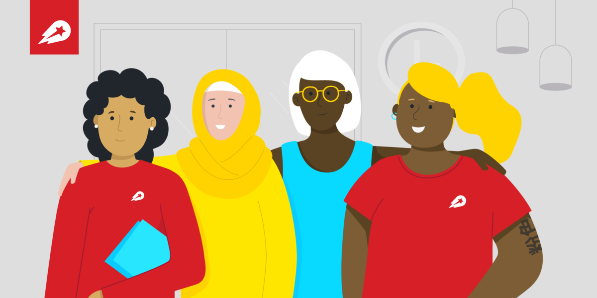 equality: To a more inclusive – Delivery Hero