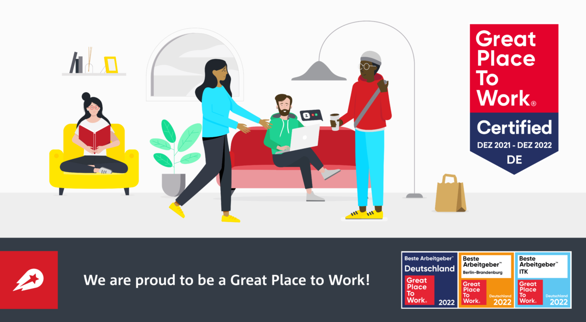 Delivery Hero receives multiple “Great Place To Work” Awards