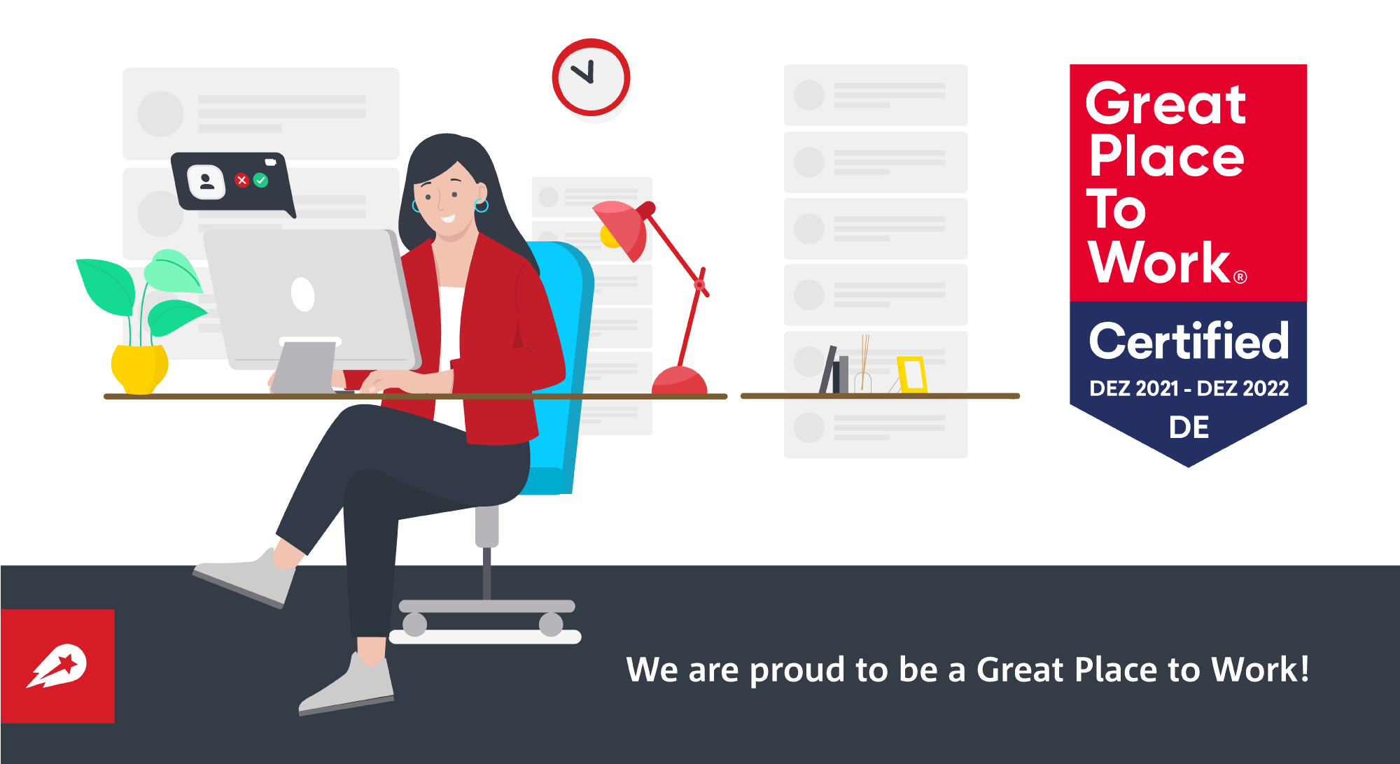 Delivery Hero has been awarded the “Great Place to Work” International Certificate