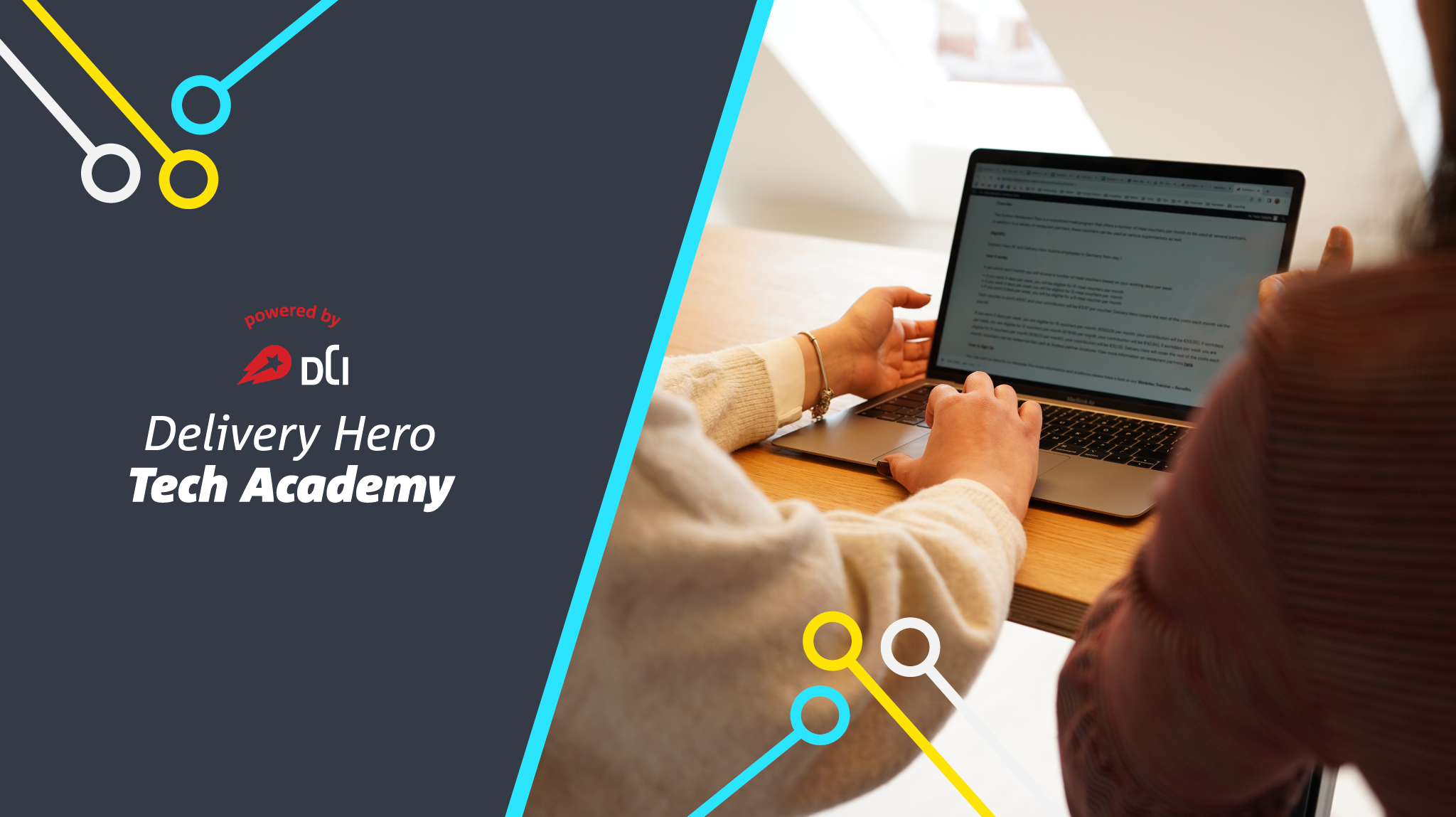 Delivery Hero Tech Academy: Completion of successful pilot