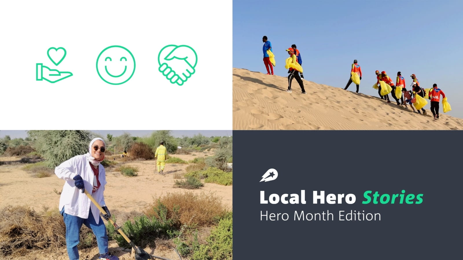 Hero Month: A look around the world