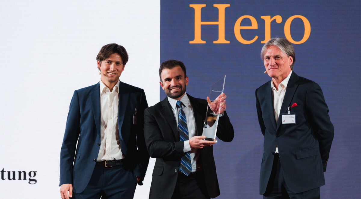 Delivery Hero wins its second Corporate Finance Award